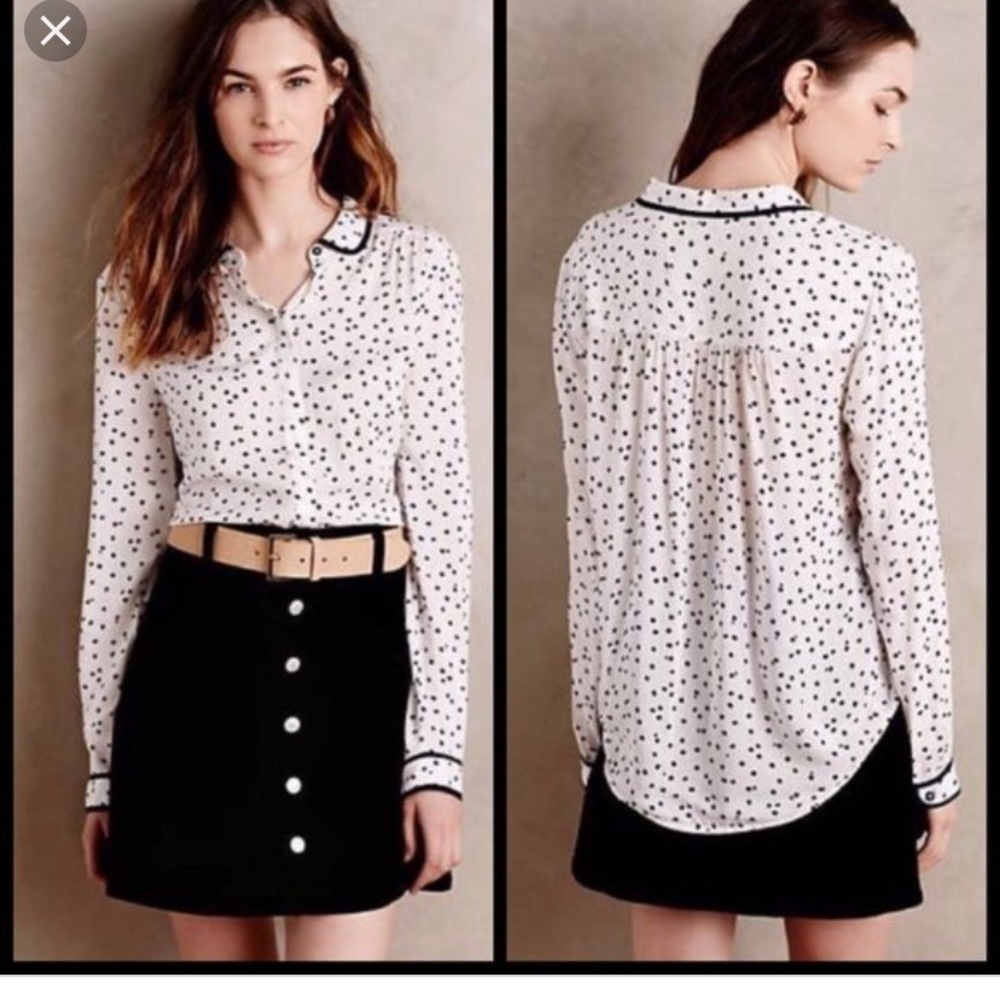 Anthropologie Maeve blouse